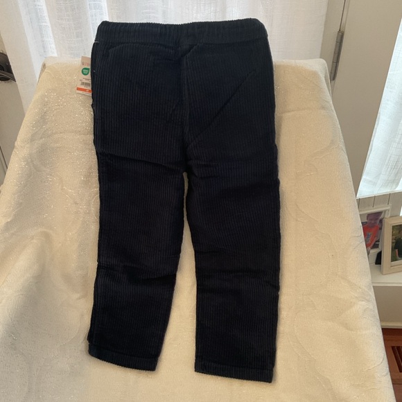 Children's Navy Corduroy Trousers - Picture 2 of 3
